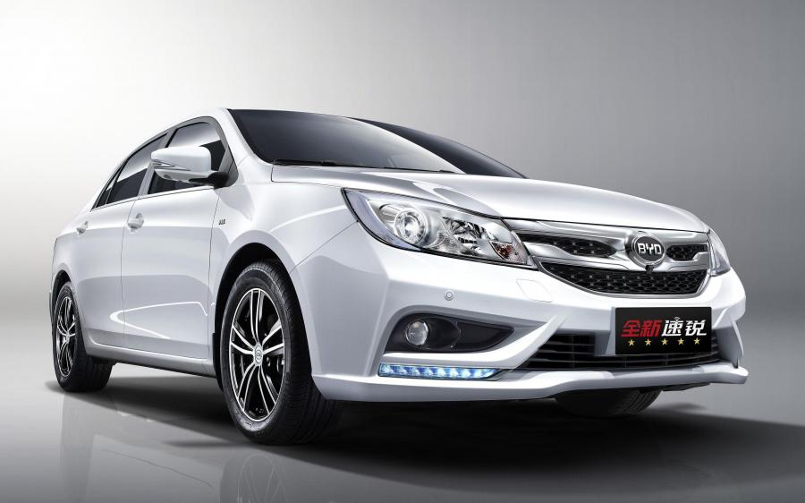 BYD Si Rui '2015
